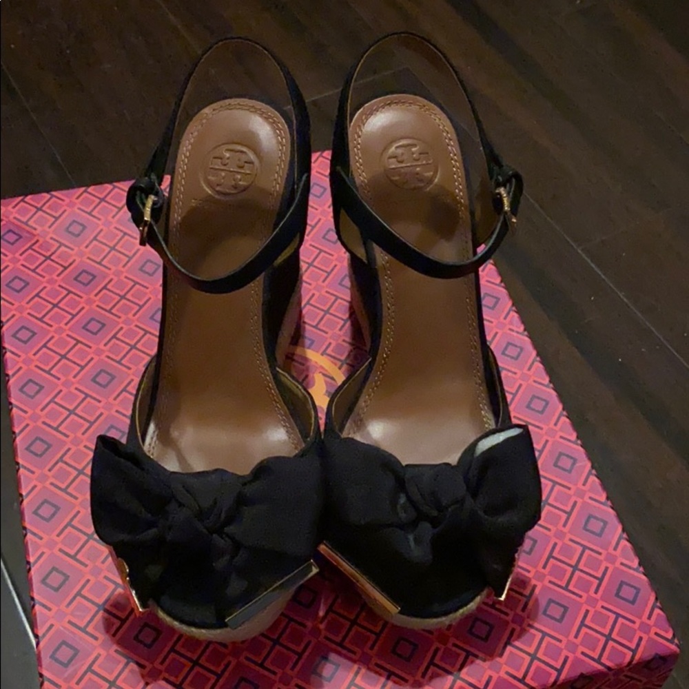 Tory Burch Penny espadrille wedges